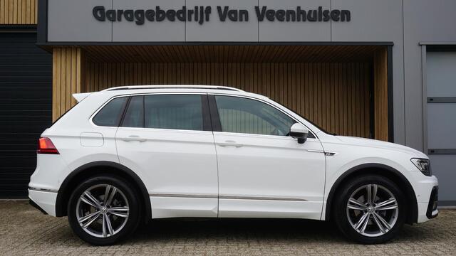 Volkswagen TIGUAN 1.5 150pk TSI ACT R-line Keyless Virtual Trekhaak Led 19 inch LM *NL auto* Adap Cruise Stoelverw *93102km*
