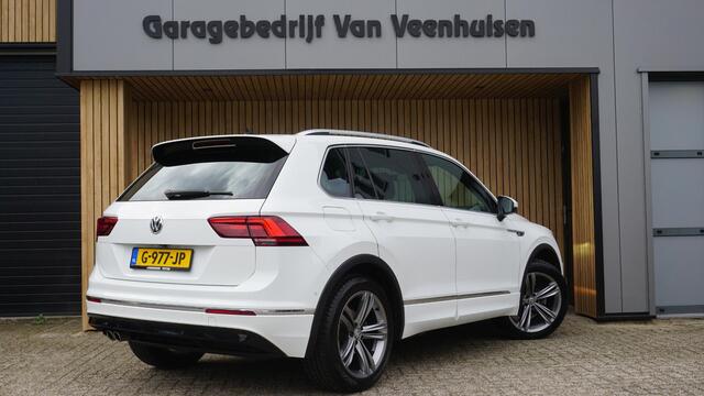 Volkswagen TIGUAN 1.5 150pk TSI ACT R-line Keyless Virtual Trekhaak Led 19 inch LM *NL auto* Adap Cruise Stoelverw *93102km*