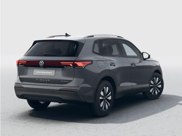 Volkswagen TIGUAN Limited Edition 1.5 eHybrid 204 PK 6 versn. DSG · Design Pakket Dark · Trekhaak inklapbaar, met elektrische ontgrendeling, incl. aanhangermanoeuvreerhulp Trailer Assist · Voorraad OUTLET · Prijs is inclusief inruilpremie ·