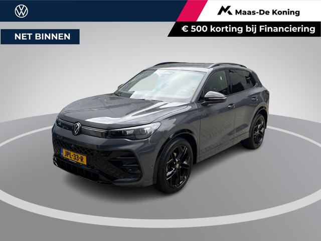 Volkswagen TIGUAN 1.5 eTSI 150pk DSG R-Line Edition · 360 Camera · Apple/Android Car Play · Sfeerverlichting · Massage · Black Style · 20'' Inch ·