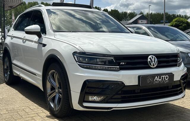 Volkswagen TIGUAN 1.4 TSI ACT Business R R-Line 150PK | AUTOMAAT | PANO | Elektrische Trekhaak | Achteruitrijcamera | Digital Cockpit | Ergo | Stoelverwarming | Parkeersensoren Voor en Achter | Navigatie | Climate Control | Elektrische Achterklep | 2 Sleutels |