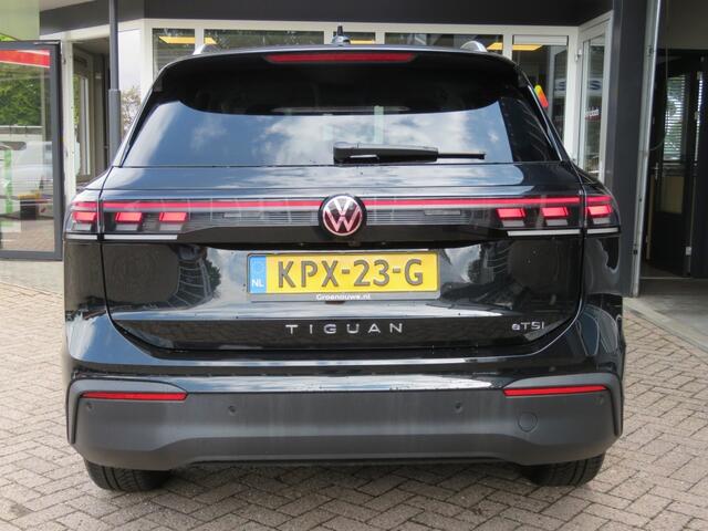 Volkswagen TIGUAN 1.5 eTSI GOAL Edition / Trekhaak wegklap. / 360 camera / IQ Light / FABRIEKS garantie