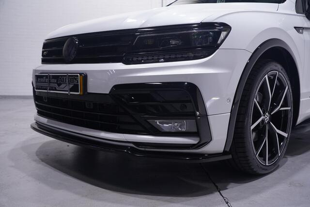 Volkswagen TIGUAN 1.5 TSI ACT Highline Business R NAP 2e eigen. 2xR-Line Navigatie APPLE-Carplay 21"-lmv PDC v+a Panodak inparkeerhulp DAB ontvangst LED-verlichting stoelverwarming side-steps