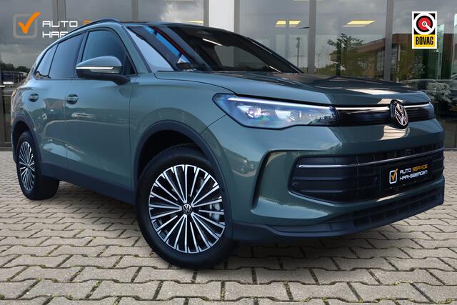 Volkswagen TIGUAN 1.5 eHybrid Life Edition | Trekhaak | 360 Camera | IQ LED | Cipressino Grün |