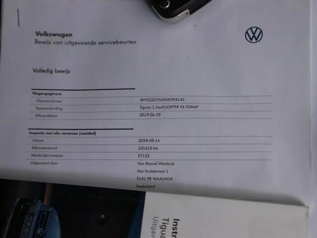 Volkswagen TIGUAN 1.5 TSI Comfortline Gratis Afleverpakket! | Trekhaak | 4 Nieuwe All-season | Cruise Adaptief |