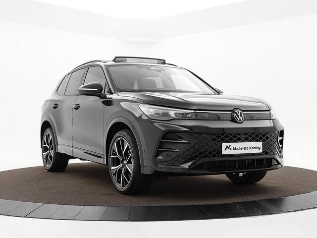 Volkswagen TIGUAN 1.5 eHybrid 272pk DSG R-Line Edition · Panoramadak · Inklap. Trekhaak · 360 Camera · Leder Varenna · Matrix LED · Head-Up Display · Harman Kardon Sound · Garantie t/m 16-09-2030 of 100.000km