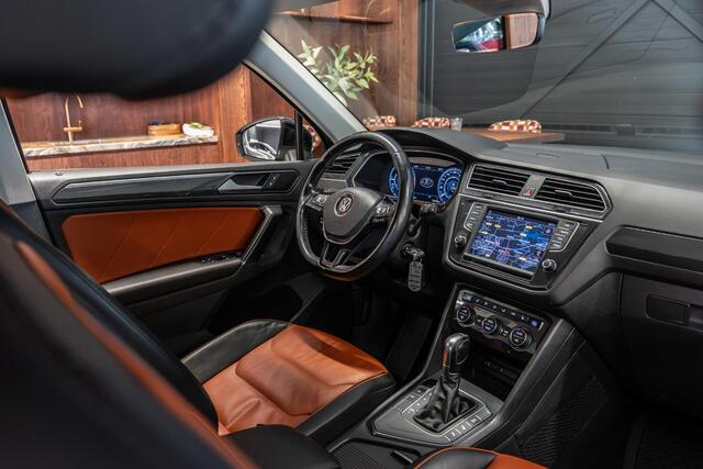 Volkswagen TIGUAN 2.0 TDI Highline Leder | Virtueel Cockpit