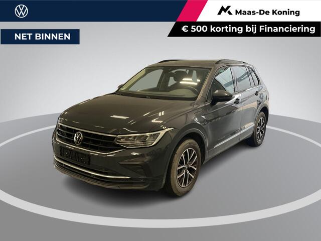 Volkswagen TIGUAN 1.4 TSI 245pk DSG eHybrid Life Business · Apple/Android Car Play · Wegklapbare Trekhaak · Navigatie · P-Sensoren · Stoel-& Stuurverwarming · 17'' Inch ·