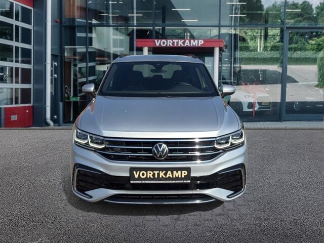 Volkswagen TIGUAN 1.4 TSI eHYBRID R-LINE TREKHAAK/CAMERA/ELEK-KLEP/ACC/STOEL+STUURVERW