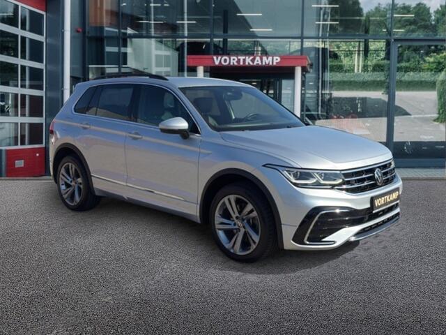 Volkswagen TIGUAN 1.4 TSI eHYBRID R-LINE TREKHAAK/CAMERA/ELEK-KLEP/ACC/STOEL+STUURVERW