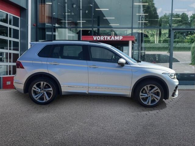 Volkswagen TIGUAN 1.4 TSI eHYBRID R-LINE TREKHAAK/CAMERA/ELEK-KLEP/ACC/STOEL+STUURVERW