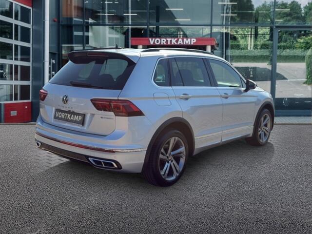 Volkswagen TIGUAN 1.4 TSI eHYBRID R-LINE TREKHAAK/CAMERA/ELEK-KLEP/ACC/STOEL+STUURVERW