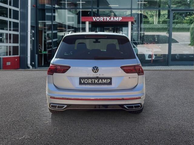 Volkswagen TIGUAN 1.4 TSI eHYBRID R-LINE TREKHAAK/CAMERA/ELEK-KLEP/ACC/STOEL+STUURVERW