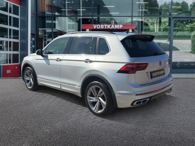 Volkswagen TIGUAN 1.4 TSI eHYBRID R-LINE TREKHAAK/CAMERA/ELEK-KLEP/ACC/STOEL+STUURVERW