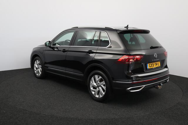 Volkswagen TIGUAN 1.4 TSI eHybrid Business+ /AUTOMAAT! /Trekhaak! /LED Koplampen /Apple + Android /DAB+! /Lane Assist /Navi /Climat /Adaptief Cruise /Stoelverw. /18"LMV /Extra getint glas /PDC V+A /Dakrails.