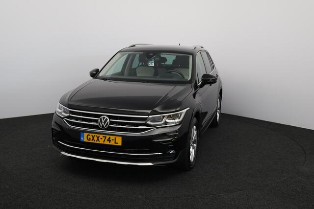 Volkswagen TIGUAN 1.4 TSI eHybrid Business+ /AUTOMAAT! /Trekhaak! /LED Koplampen /Apple + Android /DAB+! /Lane Assist /Navi /Climat /Adaptief Cruise /Stoelverw. /18"LMV /Extra getint glas /PDC V+A /Dakrails.
