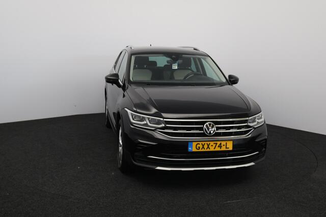 Volkswagen TIGUAN 1.4 TSI eHybrid Business+ /AUTOMAAT! /Trekhaak! /LED Koplampen /Apple + Android /DAB+! /Lane Assist /Navi /Climat /Adaptief Cruise /Stoelverw. /18"LMV /Extra getint glas /PDC V+A /Dakrails.