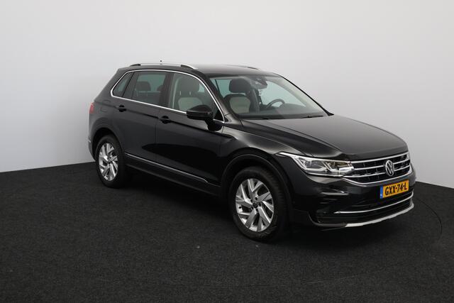 Volkswagen TIGUAN 1.4 TSI eHybrid Business+ /AUTOMAAT! /Trekhaak! /LED Koplampen /Apple + Android /DAB+! /Lane Assist /Navi /Climat /Adaptief Cruise /Stoelverw. /18"LMV /Extra getint glas /PDC V+A /Dakrails.