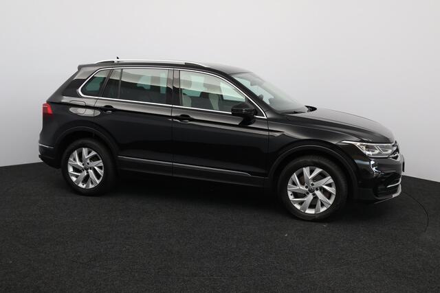 Volkswagen TIGUAN 1.4 TSI eHybrid Business+ /AUTOMAAT! /Trekhaak! /LED Koplampen /Apple + Android /DAB+! /Lane Assist /Navi /Climat /Adaptief Cruise /Stoelverw. /18"LMV /Extra getint glas /PDC V+A /Dakrails.