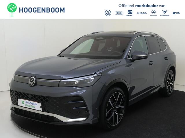 Volkswagen TIGUAN 1.5 eTSI R-Line Business | Panoramadak | Head-up display | 360 camera | Harman/Kardon | Keyless | Stoel- en stuurwielverwarming | Dodehoekdetectie | Navigatie |