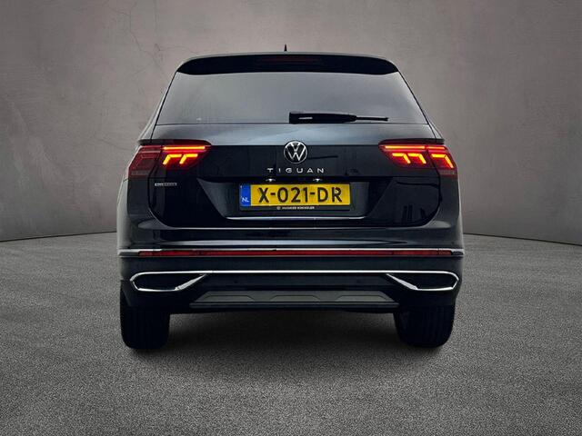 Volkswagen TIGUAN Allspace Elegance 7p. 1.5 TSI 150pk DSG Automaat 3e zitrij, Adaptive cruise control, Elektrische achterklep, Achteruitrijcamera, Navigatie, LED matrix koplampen