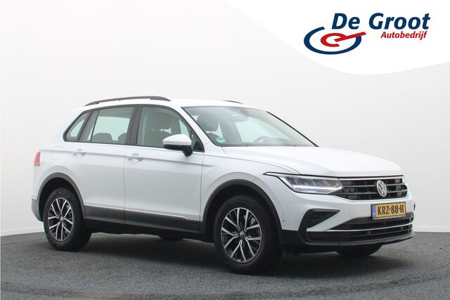 Volkswagen TIGUAN 1.4 TSI DSG Plug-in Hybrid Life Navigatie, Camera, Apple CarPlay, ACC, Stoelverwarming, 17"