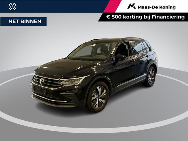 Volkswagen TIGUAN 1.4 TSI eHybrid 245pk DSG Life Business · Camera · Inklap. Trekhaak · Stuur- & Stoelverwarming · Parkeerassistent · Apple/Android Car Play ·