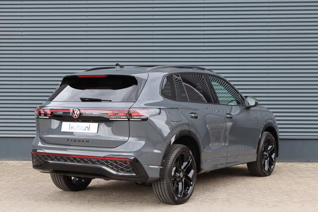 Volkswagen TIGUAN 1.5 eHybrid 272pk R-Line Black Style Pano/IQ.Light HD/360/Keyless/Headup/ACC/DCC/ Dodehoek/20"/Trekhaak wegkl.