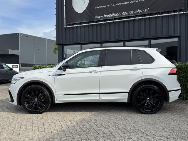 Volkswagen TIGUAN 2.0 TSI 190pk 4Motion DSG / Aut. 3x R-Line Facelift IQ Light Panoramdak Trekhaak 20" 99dkm!!