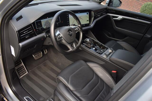 Volkswagen TOUAREG 3.0 TDI 286pk R-line | Grijs Kenteken | Luchtvering