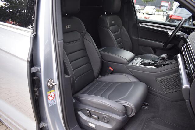 Volkswagen TOUAREG 3.0 TDI 286pk R-line | Grijs Kenteken | Luchtvering