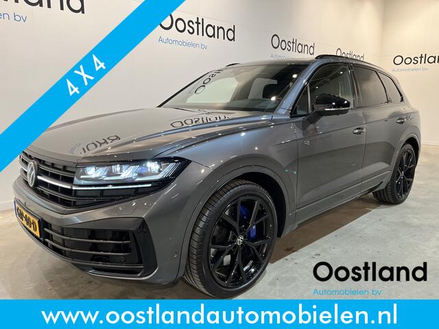 Volkswagen TOUAREG R 3.0 TSi 462 PK eHybrid 4MOTION Full Options / Luchtvering / IQ Matrix / 360 Camera / Panoramadak / Head-Up / Leder / Stoelventilatie / Stoelverwarming