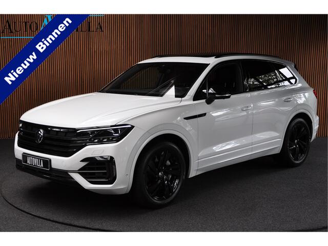 Volkswagen TOUAREG 3.0 TSi 4M R-line Head-up Luchtvering Dynaudio Stoel ventilatie Trekhaak elektrisch uitklapbaar
