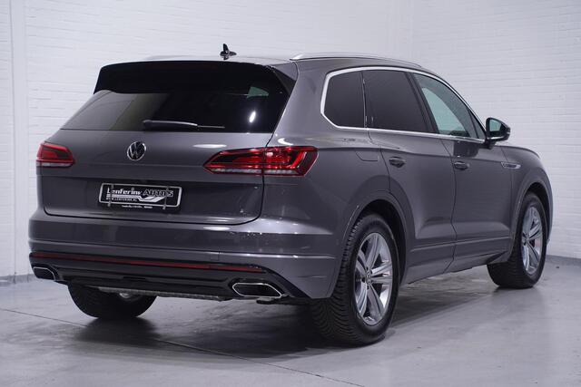 Volkswagen TOUAREG 3.0 TDI 232 pk R-Line Grijs Kenteken 2-Zits Navi Camera, Leder Zwart, Luchtvering, Adapt. Cruise, Trekhaak 3500 kg