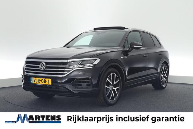 Volkswagen TOUAREG Grijs Kenteken 3.0 TDI 286pk DSG 4Motion Trekhaak Camera Luchtvering Led Panoramadak Leder Navigatie