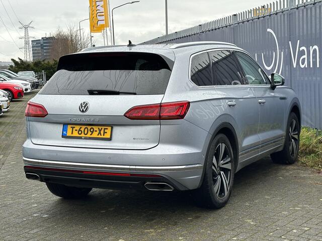 Volkswagen TOUAREG 3.0 TSi V6 381pk eHybrid 4MOTION Nachtzicht Luchtvering Leder Panoramadak