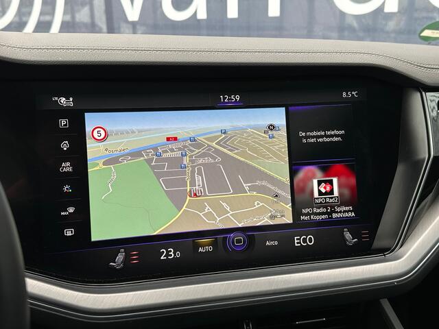 Volkswagen TOUAREG 3.0 TSi V6 381pk eHybrid 4MOTION Nachtzicht Luchtvering Leder Panoramadak