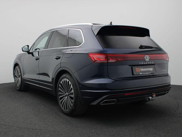 Volkswagen TOUAREG 3.0 TSi eHybrid 4MOTION Elegance 381PK DSG matrix led, trekhaak, 360gr. camera, nachtzicht, adaptive cruise, head-up, keyless, side assist, servosluiting portieren, luchtvering, 21" lichtmetaal
