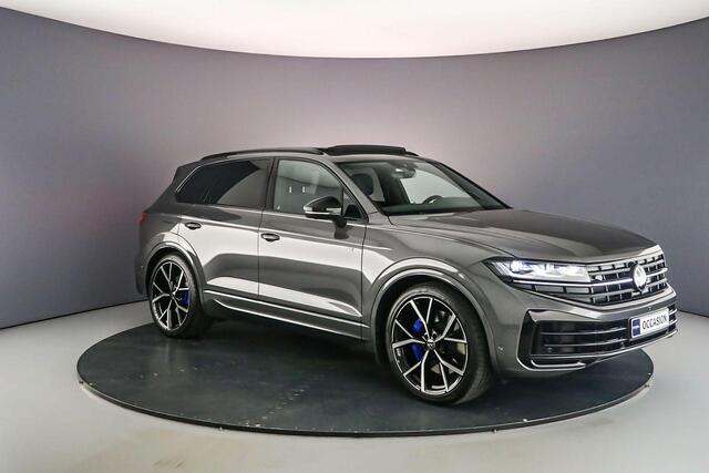 Volkswagen TOUAREG R 3.0 TSI eHybrid 462pk Tiptronic Trekhaak, Panoramadak, Lederen bekleding, Luchtvering, Head up display, LED matrix verlichting, 360 camera, Adaptive cruise control