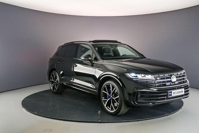 Volkswagen TOUAREG R 3.0 TSI eHybrid 462pk Tiptronic Trekhaak, Head up display, Panoramadak, Luchtvering, Lederen bekleding, Navigatie, Elektrische achterklep, LED matrix koplampen