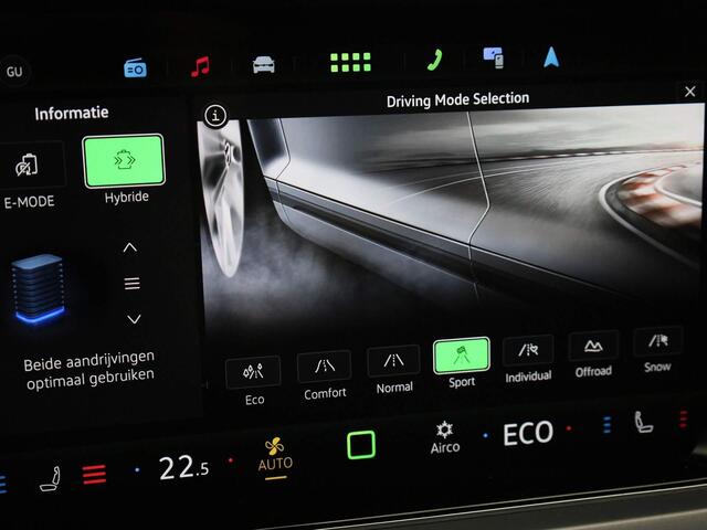 Volkswagen TOUAREG 3.0 TSieHybrid 340kW/462PK 4MOTION R DSG · Panoramadak · Leder · Luchtvering · Garantie tot januari 2029 of 100000km