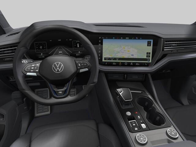 Volkswagen TOUAREG R 3.0 eHybid 462 pk SUV 8 versn. Tiptonic · Assistance pakket · Comfort pakket · Multimedia pakket · Nachtzichtassistent (night vision) · Trekhaak inclusief trailer assist ·