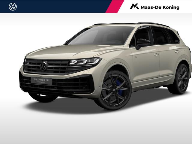 Volkswagen TOUAREG R Edition 3.0 eHybrid 462 pk 8 versn. · Comfort pakket · Nachtzichtassistent (night vision) · Opberg pakket · Trekhaak inclusief aanhangermanoeuvreerhulp 'trailer assist'