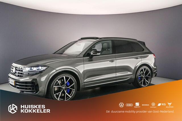 Volkswagen TOUAREG R 3.0 TSI eHybrid 462pk Tiptronic Trekhaak, Luchtvering, Panoramadak, Lederen bekleding, Adaptive cruise control, 360 camera, Navigatie, Elektrische achterklep