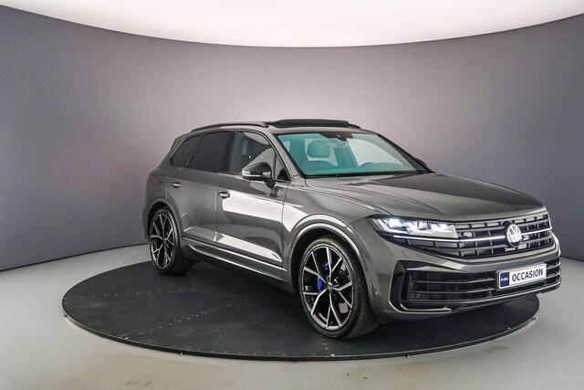 Volkswagen TOUAREG R 3.0 TSI eHybrid 462pk Tiptronic Trekhaak, Luchtvering, Panoramadak, Lederen bekleding, Adaptive cruise control, 360 camera, Navigatie, Elektrische achterklep