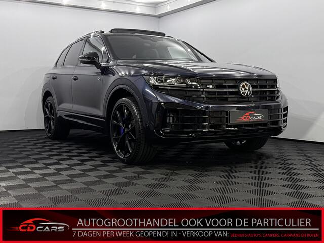 Volkswagen TOUAREG 3.0 TSi eHybrid R 4MOTION Nieuw Pano, Dynaudio, 360 Camera, Massage, Memory, Leder, Elektrische trekhaak, 4 jaar garantie