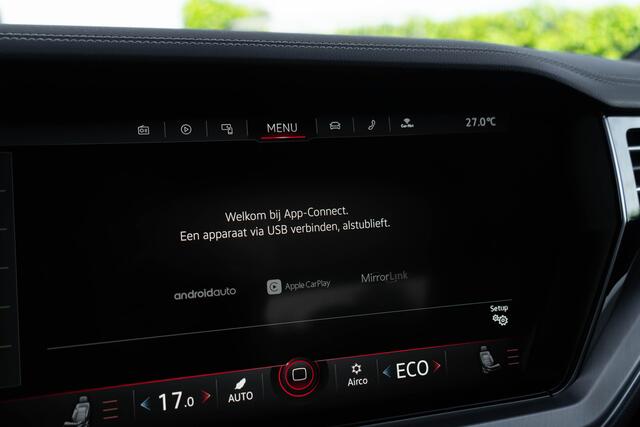 Volkswagen TOUAREG 3.0 TSI eHybrid 4MOTION / Luchtvering/ Standkachel/ Adaptive Cruise Control/ Trekhaak/ Panoramadak/ 280kW (381PK)