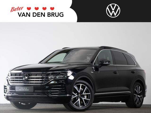 Volkswagen TOUAREG 3.0 TSi eHybrid 467 pk 4MOTION | IQ Matrix LED | Leder | Luchtvering | Panoramadak | 20 "LM | Keyless | Dynaudio |