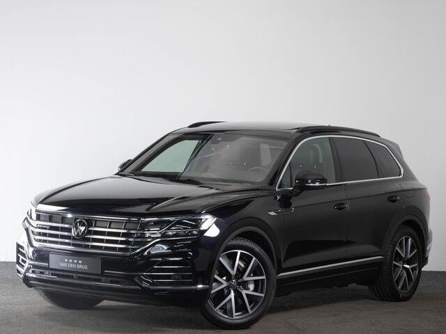 Volkswagen TOUAREG 3.0 TSi eHybrid 467 pk 4MOTION | IQ Matrix LED | Leder | Luchtvering | Panoramadak | 20 "LM | Keyless | Dynaudio |