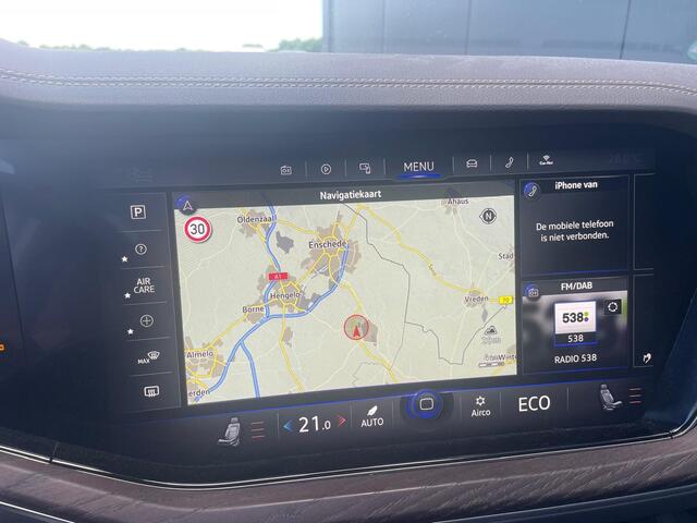 Volkswagen TOUAREG 3.0 TSi eHybrid 4MOTION Trekhaak,Schuif-/kanteldak,Panoramadak,21Inch Xenon,Leer Bj 2020 1e eigenaar